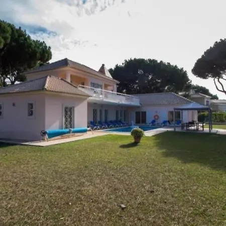 Vilamoura Golf Mansion - Games & Privat Heated Pool & Horsemanship & Golf Villa *