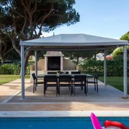 Villa Vilamoura Golf Mansion - Games & Privat Heated Pool & Horsemanship & Golf *