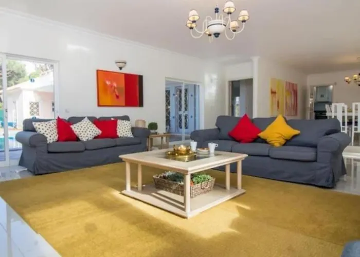 Villa Vilamoura Golf Mansion By Ici Algarve Quarteira