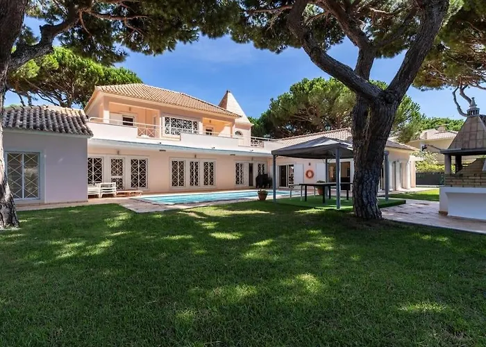 Villa Vilamoura Golf Mansion By Ici Algarve Quarteira